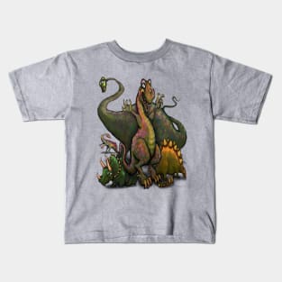 Dinosaurs Kids T-Shirt